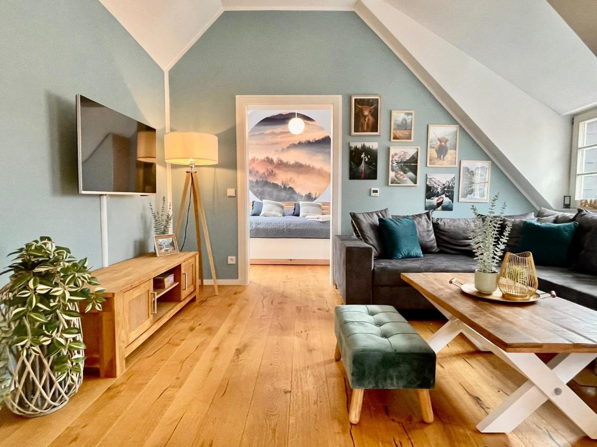 Homelikestay: Ferienwohnungen - Wernigerode - Wlan - Bestlage - Liebevolle Einrichtung Extérieur photo