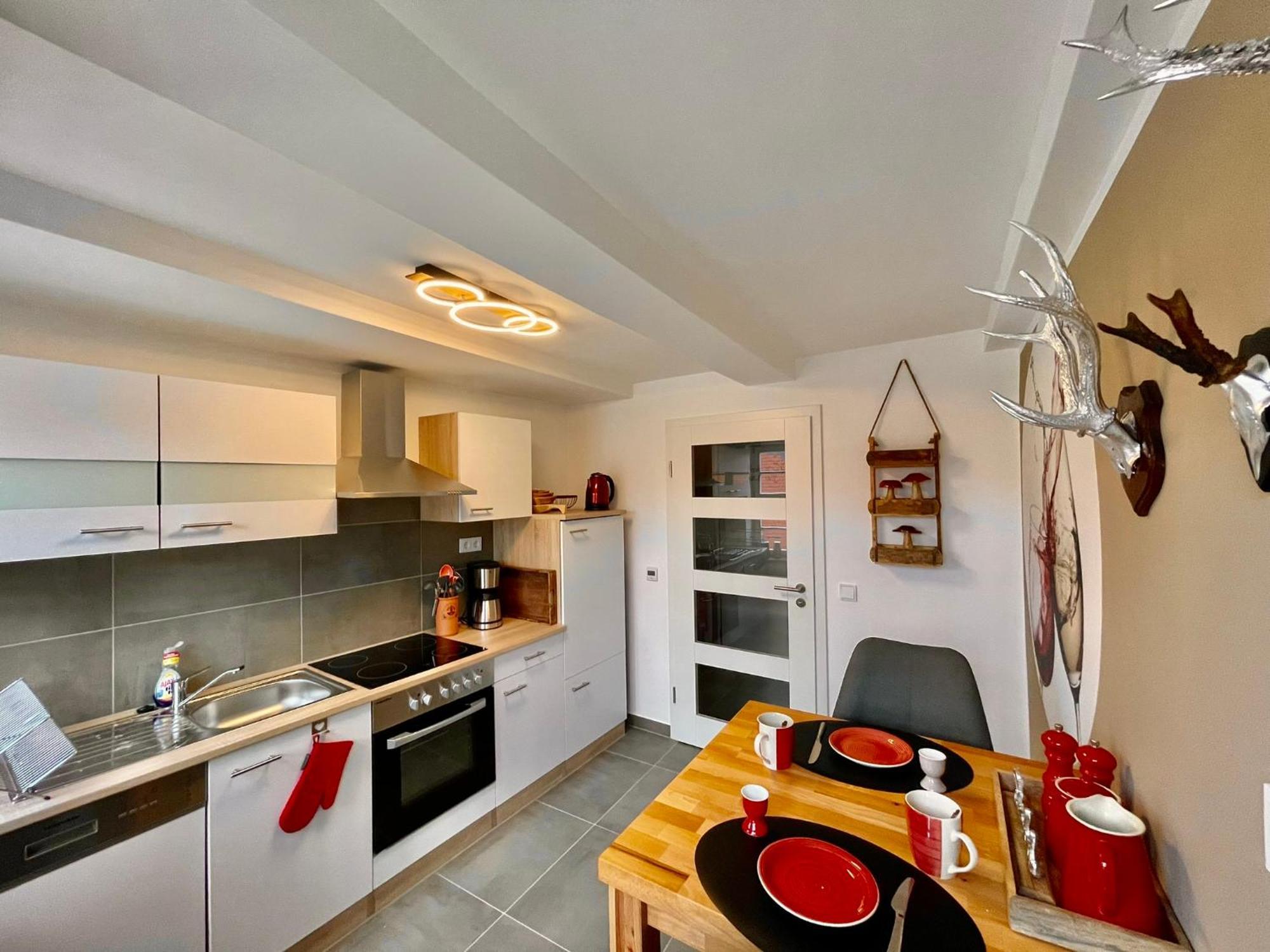 Homelikestay: Ferienwohnungen - Wernigerode - Wlan - Bestlage - Liebevolle Einrichtung Extérieur photo