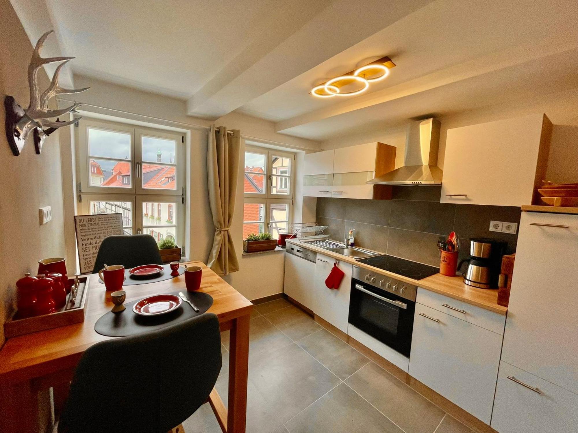 Homelikestay: Ferienwohnungen - Wernigerode - Wlan - Bestlage - Liebevolle Einrichtung Extérieur photo
