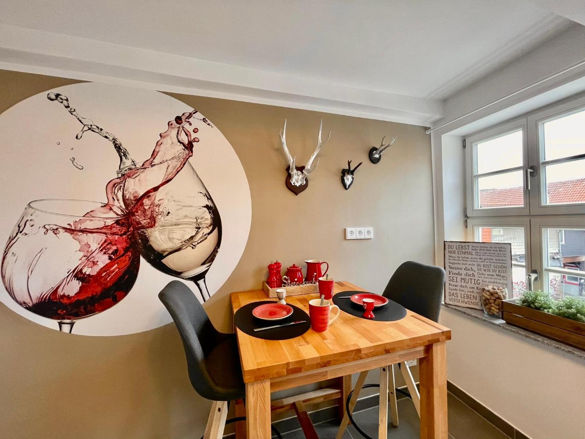 Homelikestay: Ferienwohnungen - Wernigerode - Wlan - Bestlage - Liebevolle Einrichtung Extérieur photo
