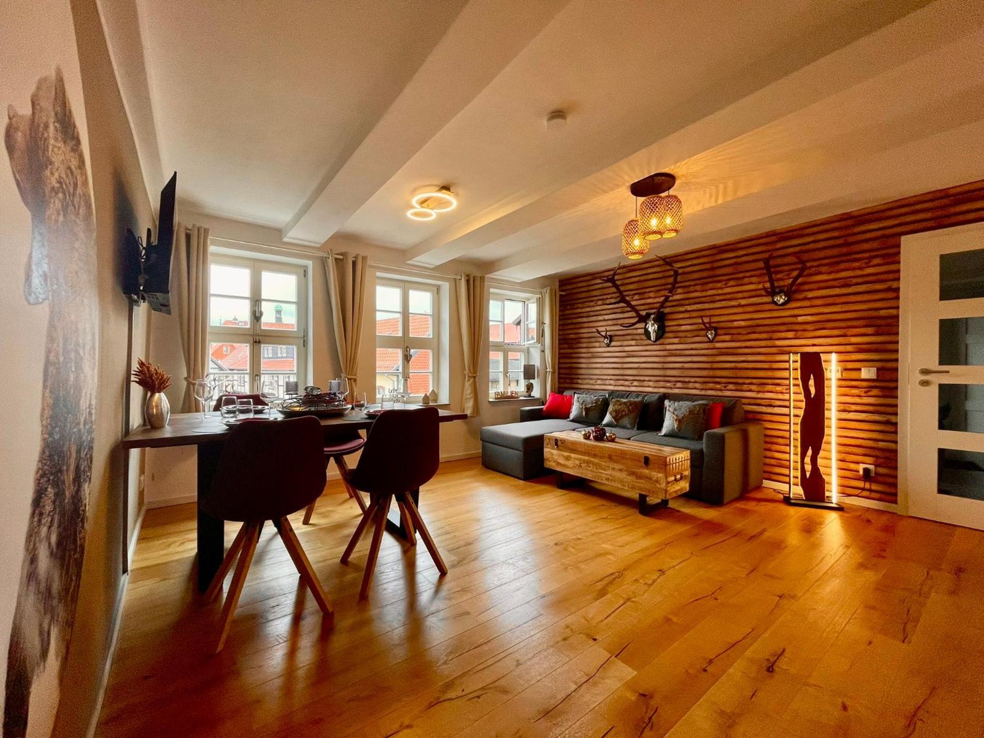Homelikestay: Ferienwohnungen - Wernigerode - Wlan - Bestlage - Liebevolle Einrichtung Extérieur photo