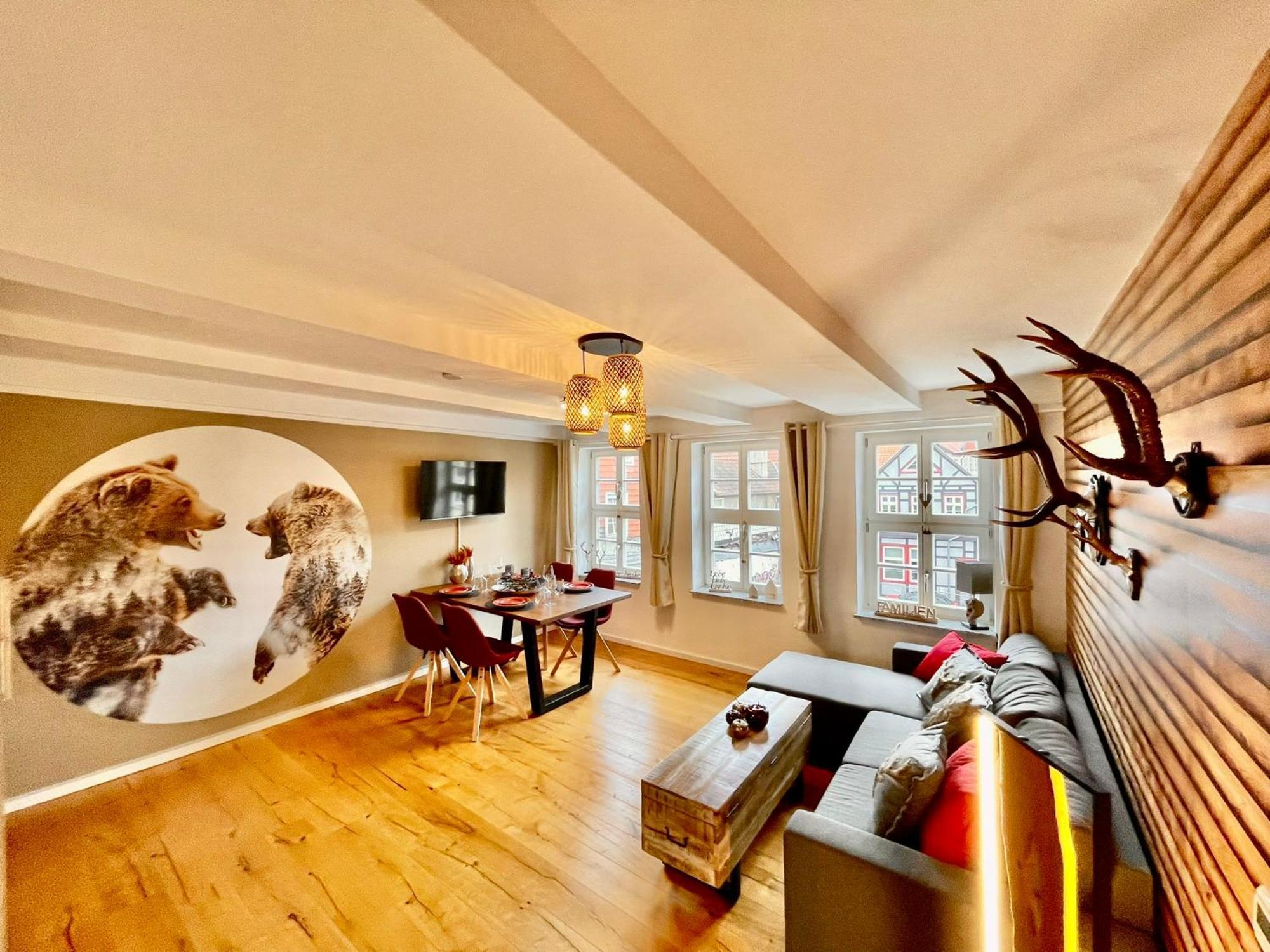 Homelikestay: Ferienwohnungen - Wernigerode - Wlan - Bestlage - Liebevolle Einrichtung Extérieur photo