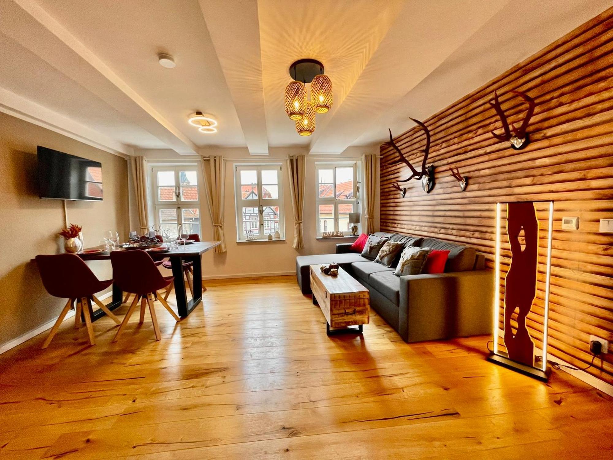 Homelikestay: Ferienwohnungen - Wernigerode - Wlan - Bestlage - Liebevolle Einrichtung Extérieur photo