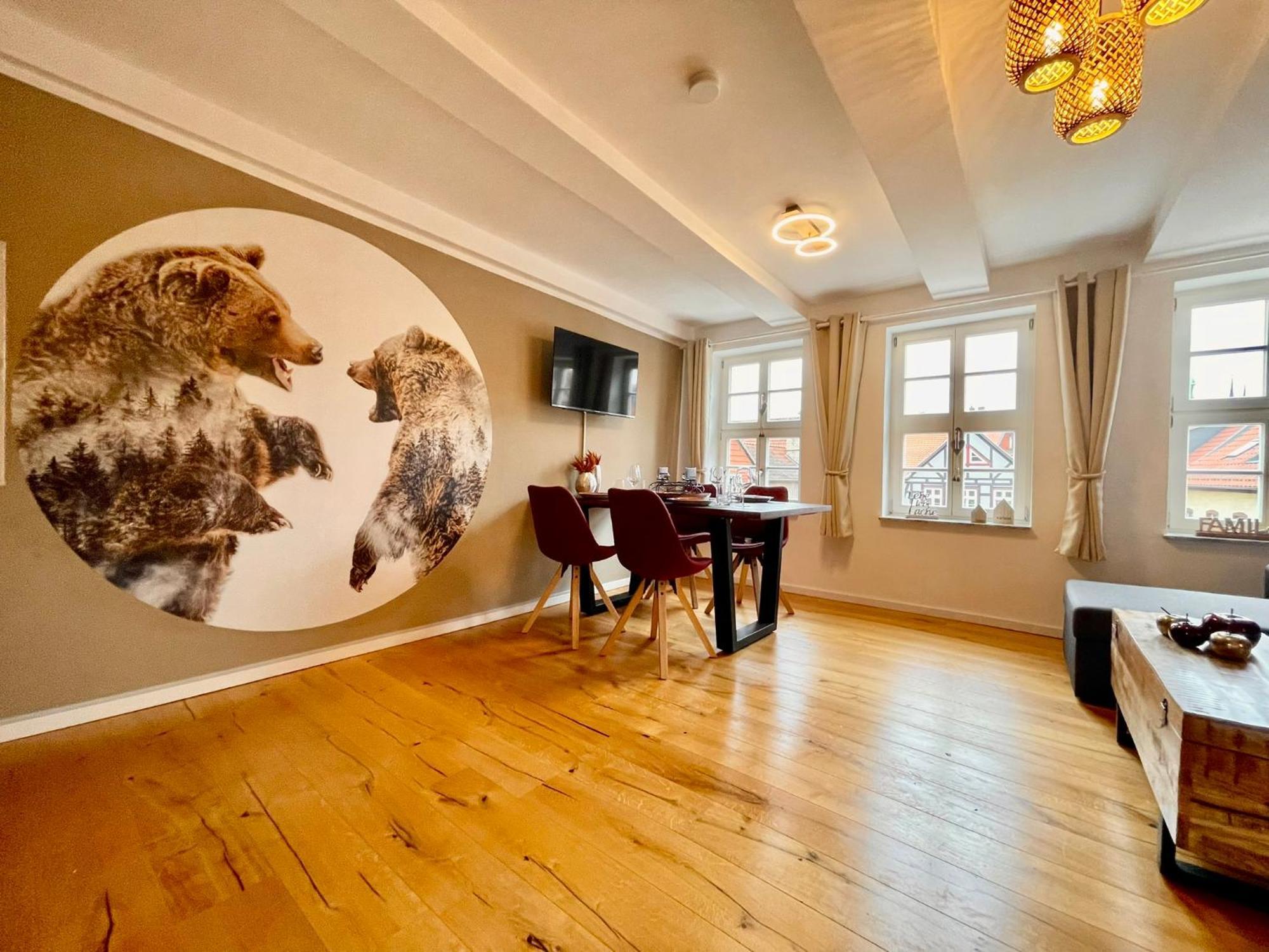 Homelikestay: Ferienwohnungen - Wernigerode - Wlan - Bestlage - Liebevolle Einrichtung Extérieur photo