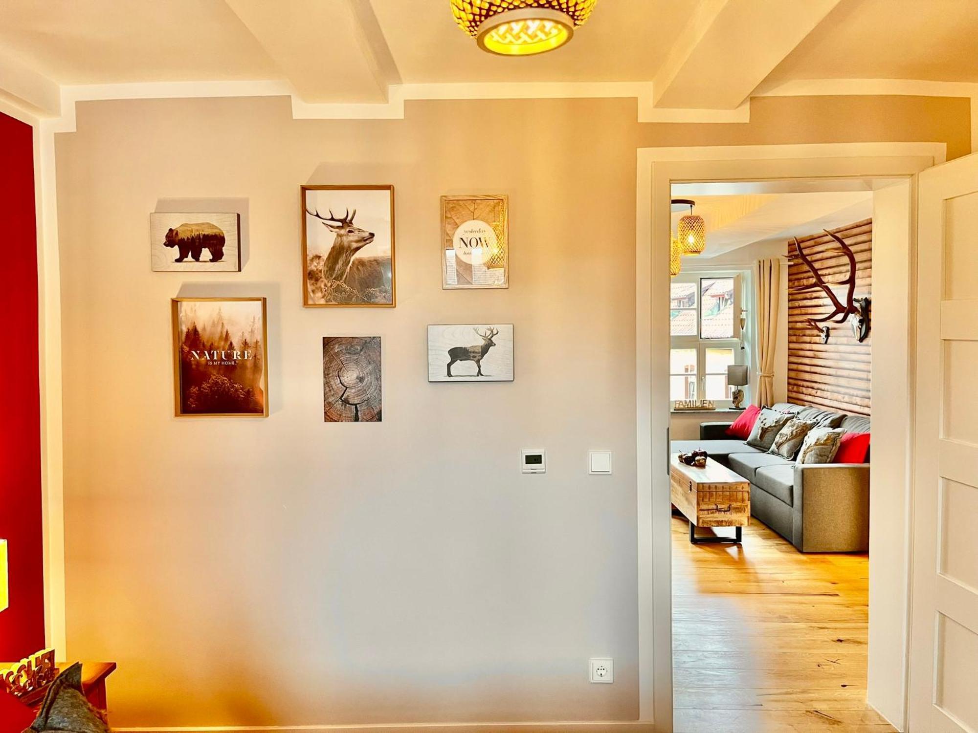 Homelikestay: Ferienwohnungen - Wernigerode - Wlan - Bestlage - Liebevolle Einrichtung Extérieur photo