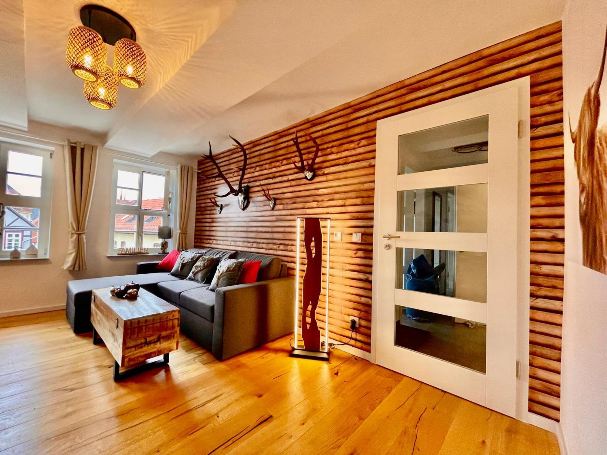 Homelikestay: Ferienwohnungen - Wernigerode - Wlan - Bestlage - Liebevolle Einrichtung Extérieur photo