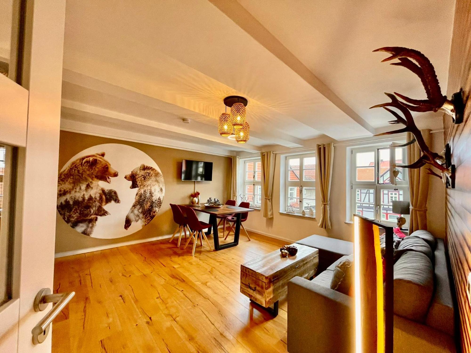 Homelikestay: Ferienwohnungen - Wernigerode - Wlan - Bestlage - Liebevolle Einrichtung Extérieur photo