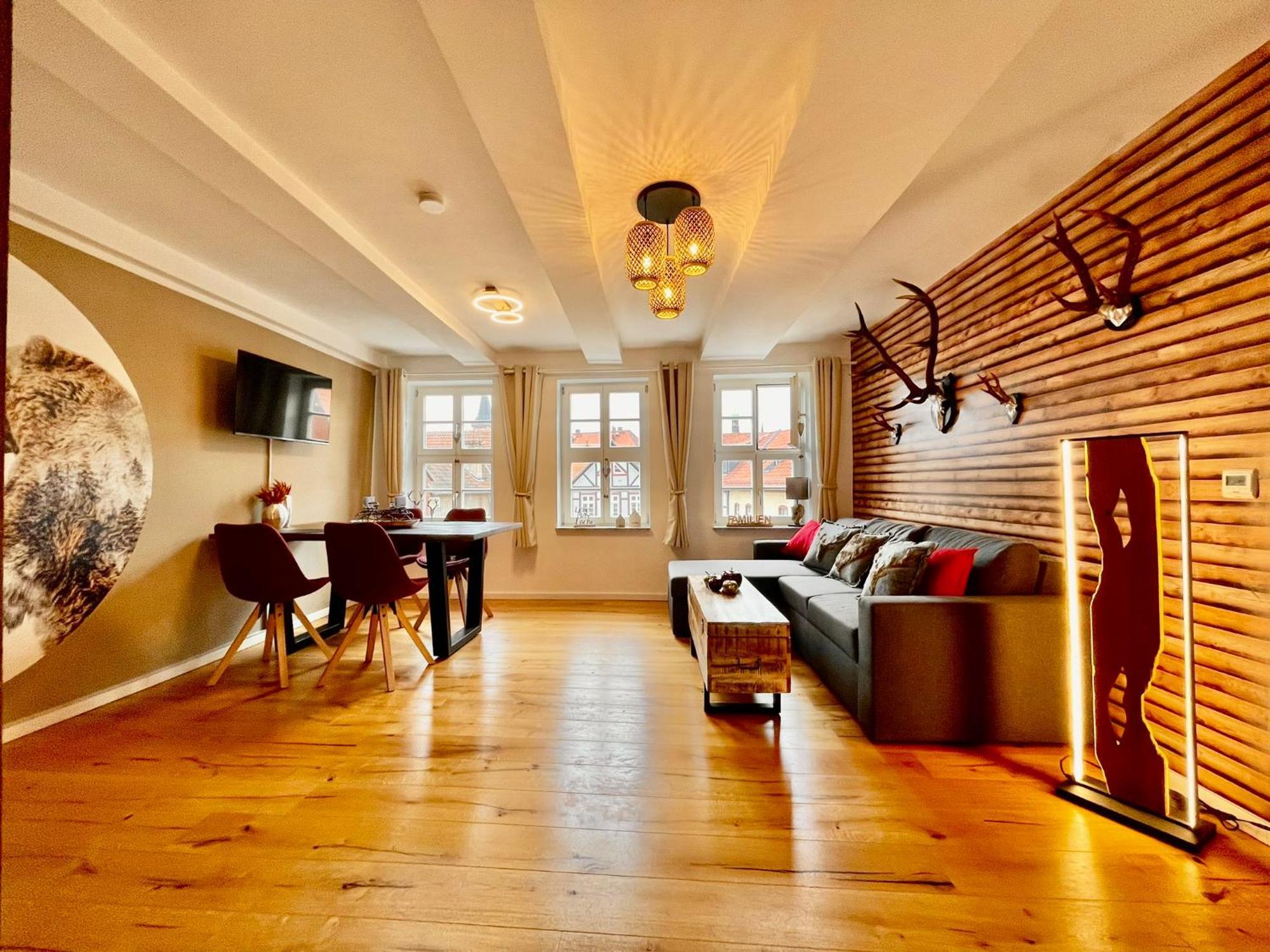 Homelikestay: Ferienwohnungen - Wernigerode - Wlan - Bestlage - Liebevolle Einrichtung Extérieur photo