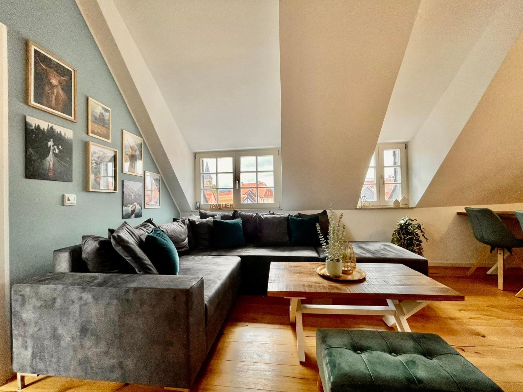 Homelikestay: Ferienwohnungen - Wernigerode - Wlan - Bestlage - Liebevolle Einrichtung Extérieur photo