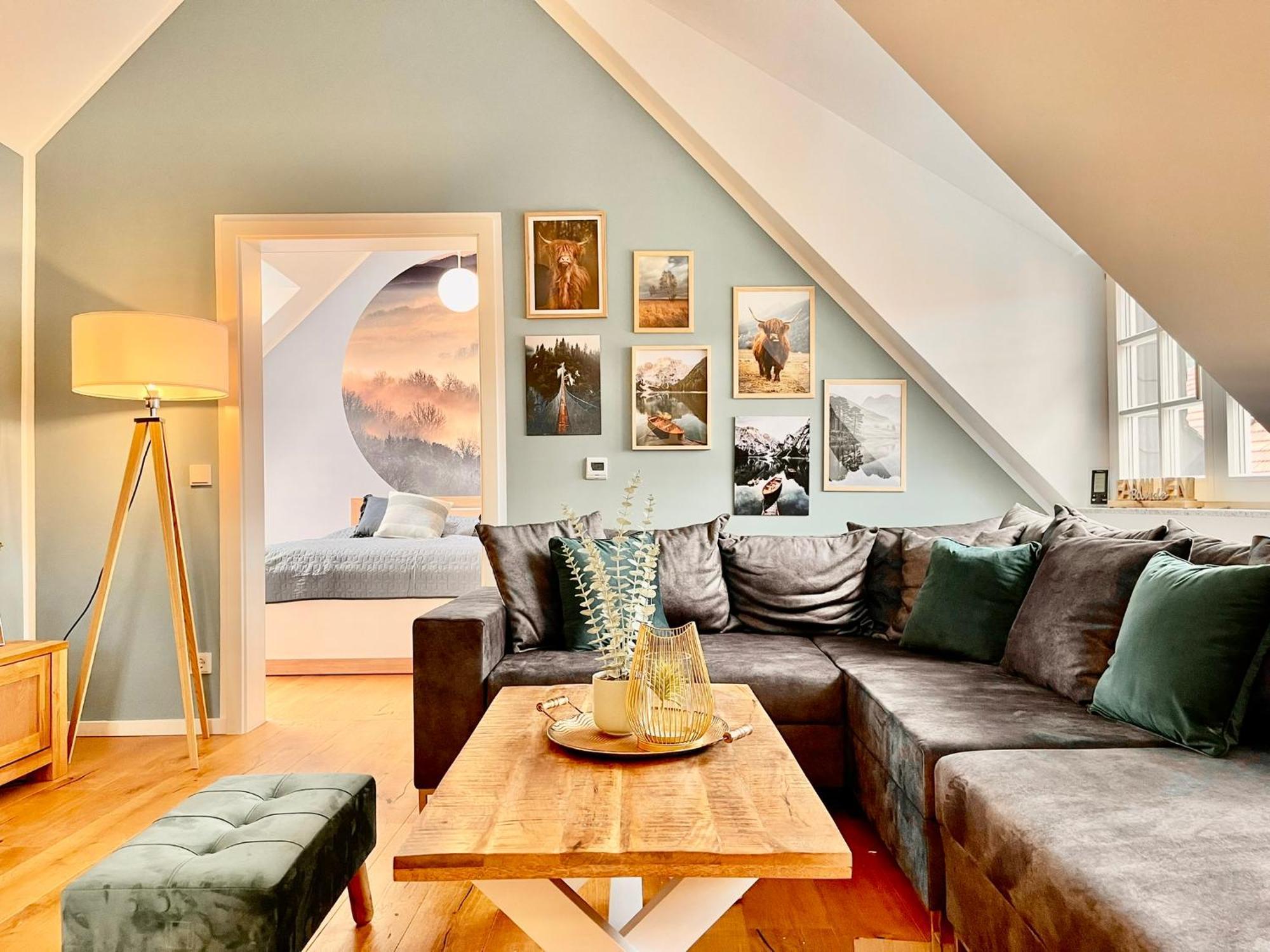 Homelikestay: Ferienwohnungen - Wernigerode - Wlan - Bestlage - Liebevolle Einrichtung Extérieur photo
