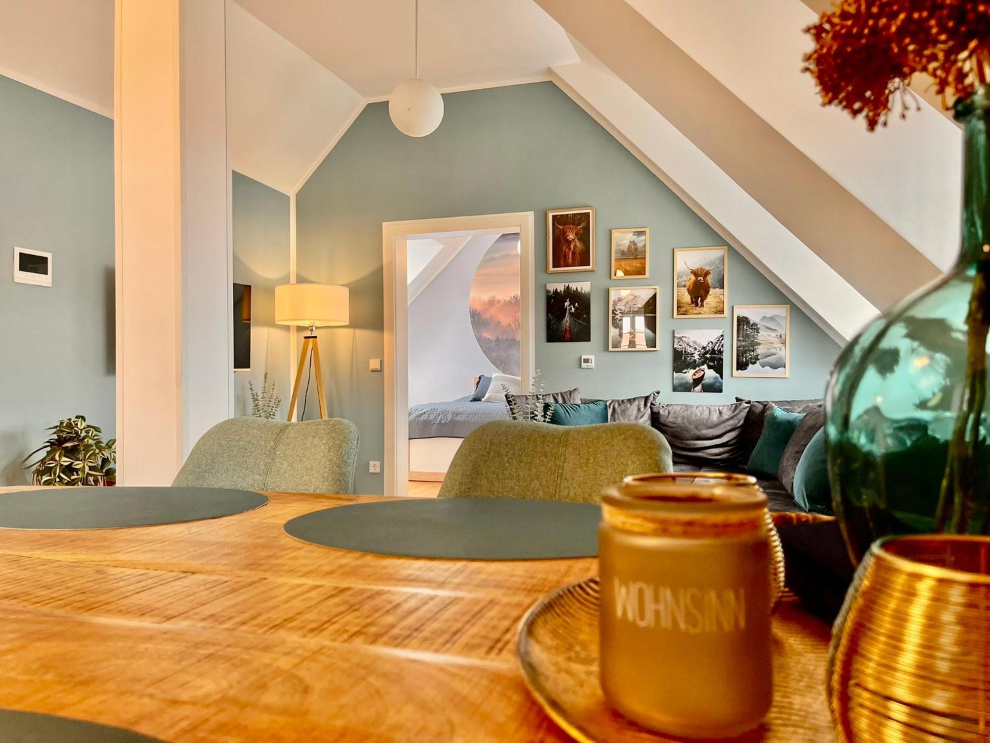 Homelikestay: Ferienwohnungen - Wernigerode - Wlan - Bestlage - Liebevolle Einrichtung Extérieur photo
